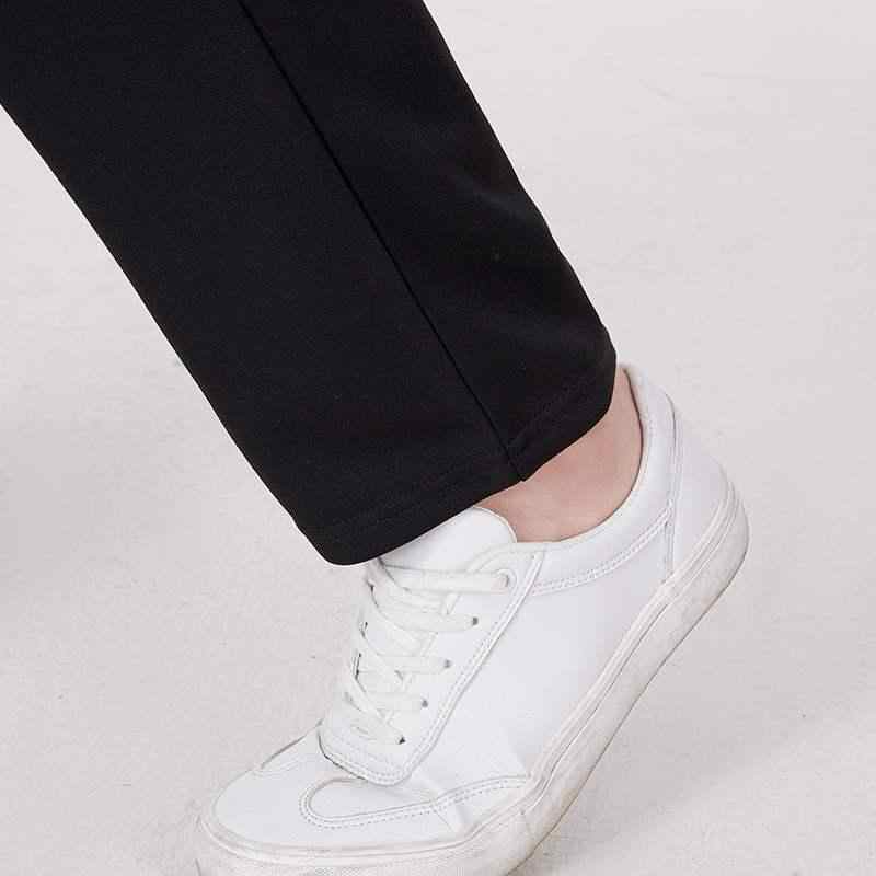 Under Armour Solid Color Crew Neck Long Sleeve Sweatshirt And Mid Waist Long Pants Casual Sports Set Men Sets 22600307-011+21500737-001