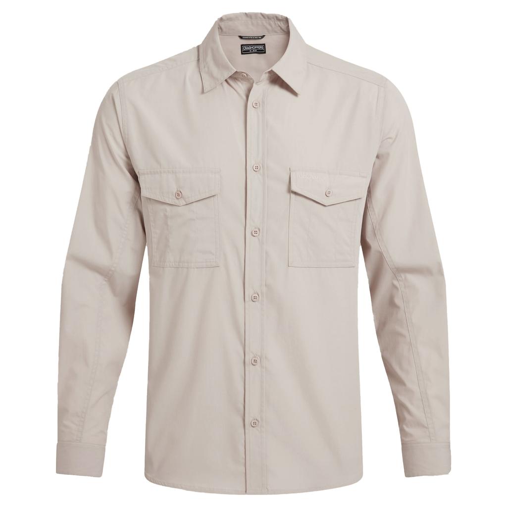 Craghoppers Mens Kiwi II Long-Sleeved Shirt