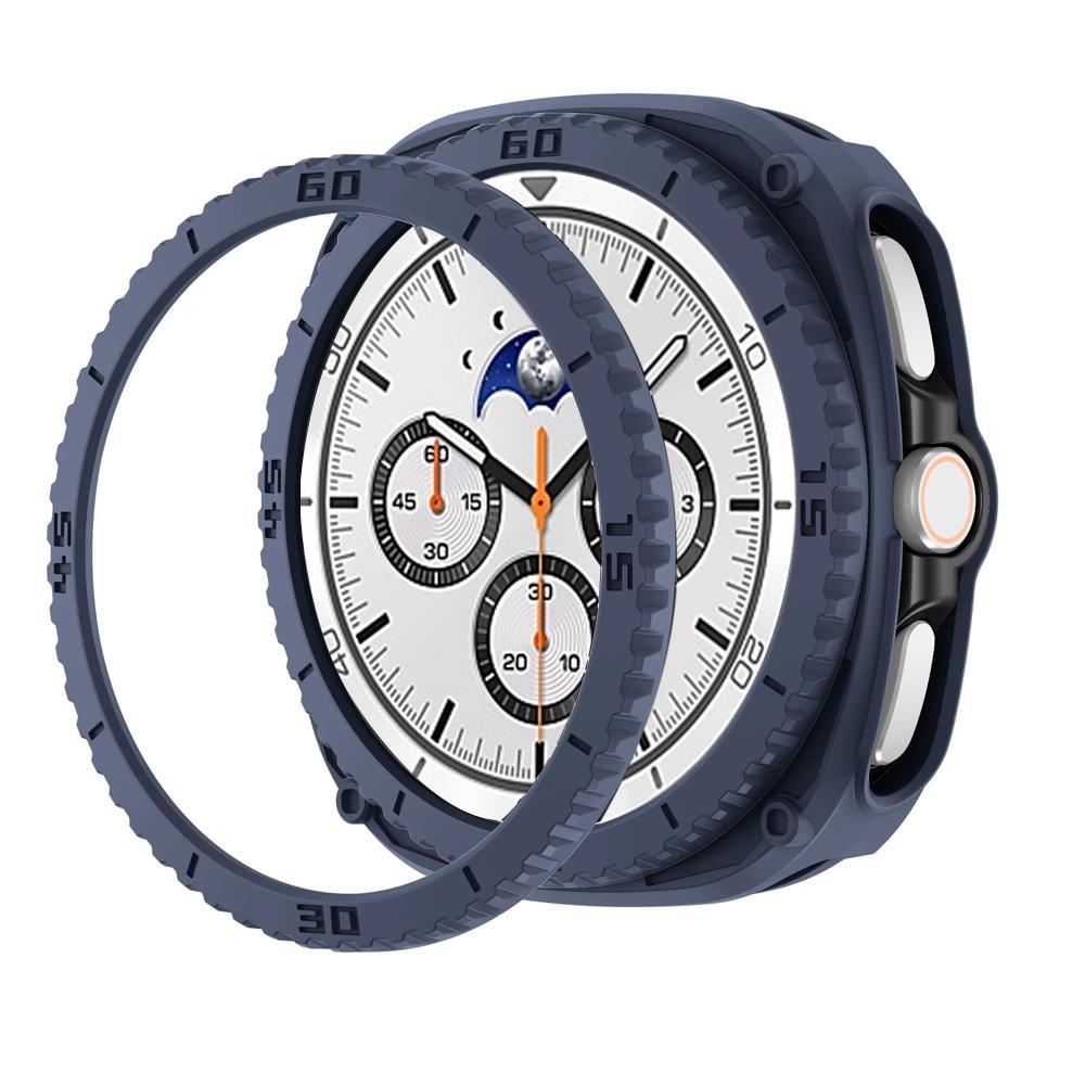 Cover+Scale Protective Ring For Samsung Galaxy Watch 8 Classic 46mm Accessories Hard PC Bumper Shell Galaxy Watch 8 Classic Case