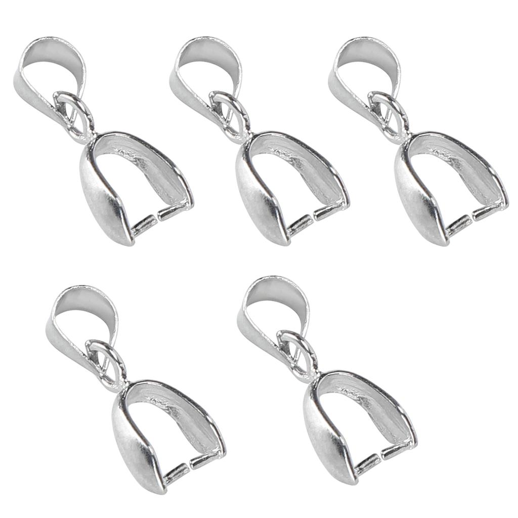 5pcs Bead Pendant Connector DIY Jewelry Making Supplies Pendant Connection Buckle