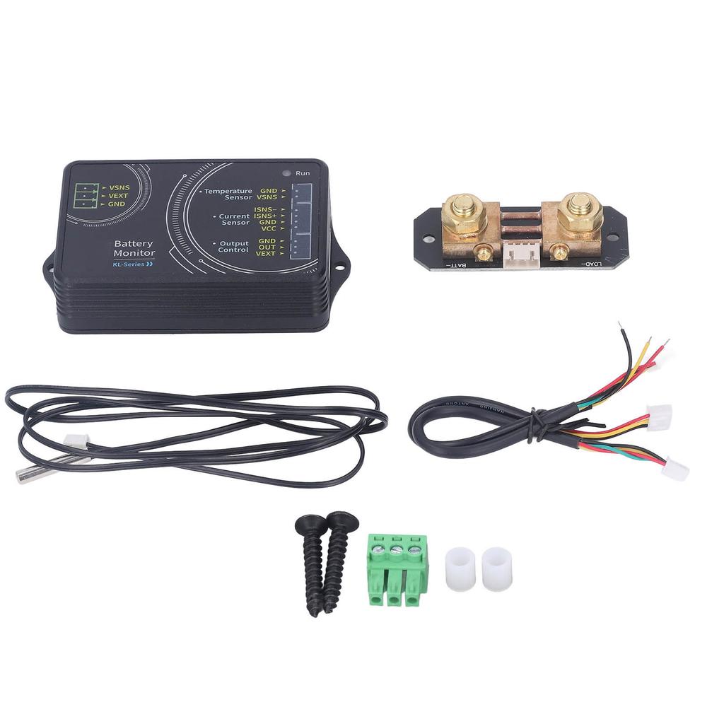 Battery Monitor Volt Ampere Capacity Power Meter Tester Voltmeter Ammeter Testing Tool