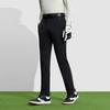 New FILA Knitted Sweatpants Men's Jet Black A11M335806F-BK