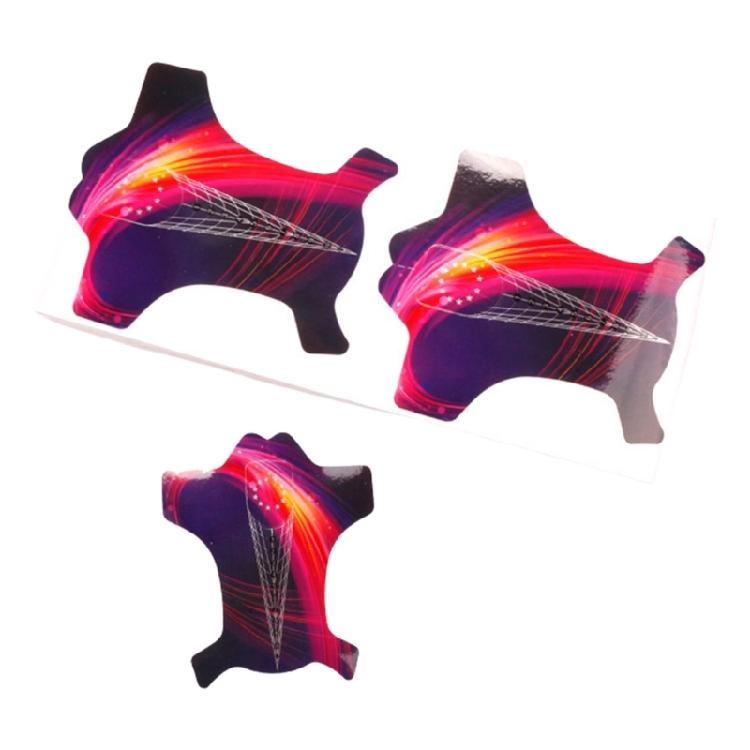 100 Pieces Nail Sculpting Forms With Strong Adhesive Nail Extension Accessory For Seamless Application At Home Or Salon