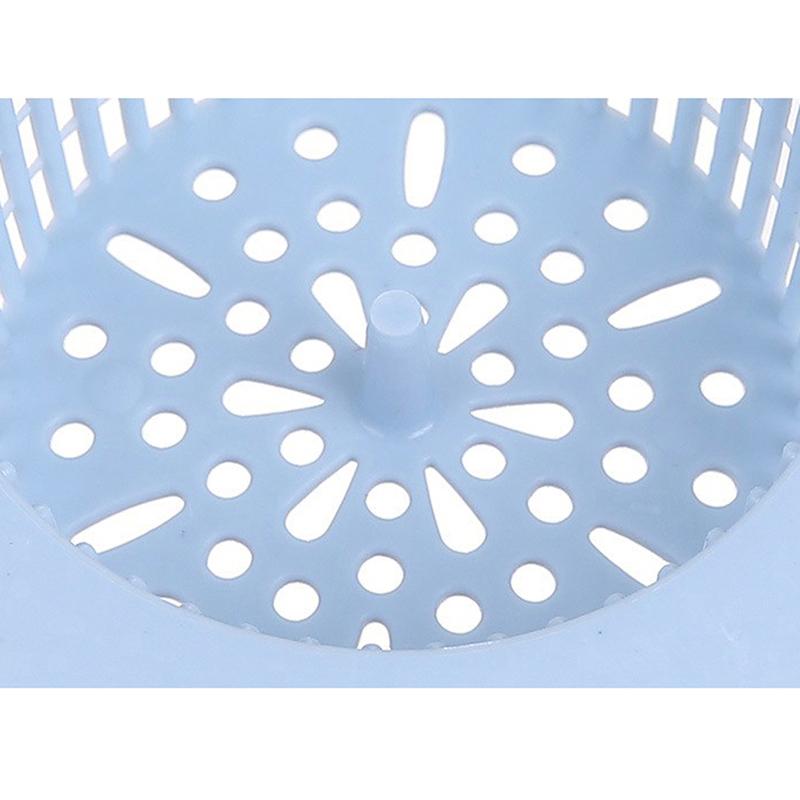 Slitesterk vask avløpsfilter Badekar Hårfangstopper Dusjhull Filterdeksel