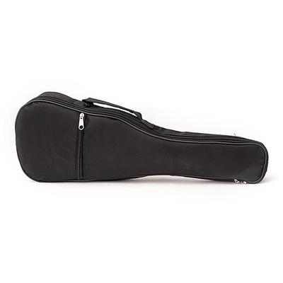 21-calowy wodoodporny pokrowiec na gitarę Ukulele Gig Bag Miękki futerał Light Gear-czarny
