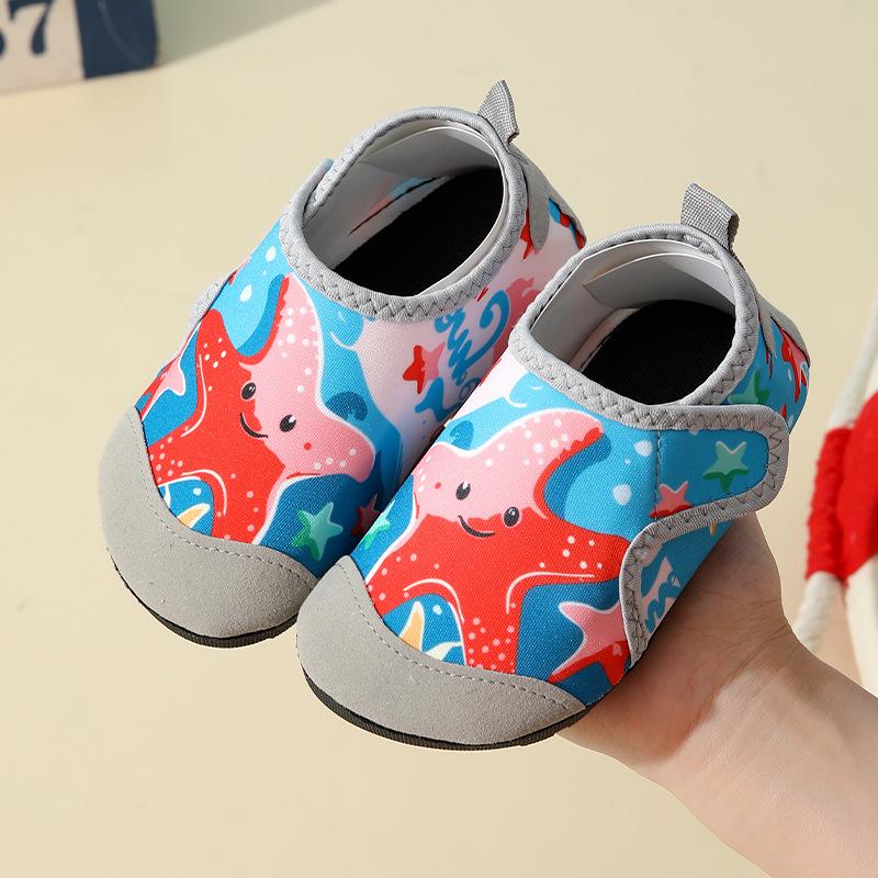 Children's indoor non-slip soft-soled floor shoes and socks, baby socks shoes for boys and girls, home fitness sports shoes