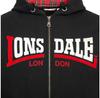 Lonsdale Nateby Full Zip Sweatshirt