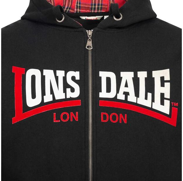 Lonsdale Nateby Full Zip Sweatshirt