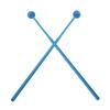 1 Pair ABS Handle Plastic Ball Drumstick Marimba Mallet Percussion Musical Instrument Accessories Beginner Training Kits
