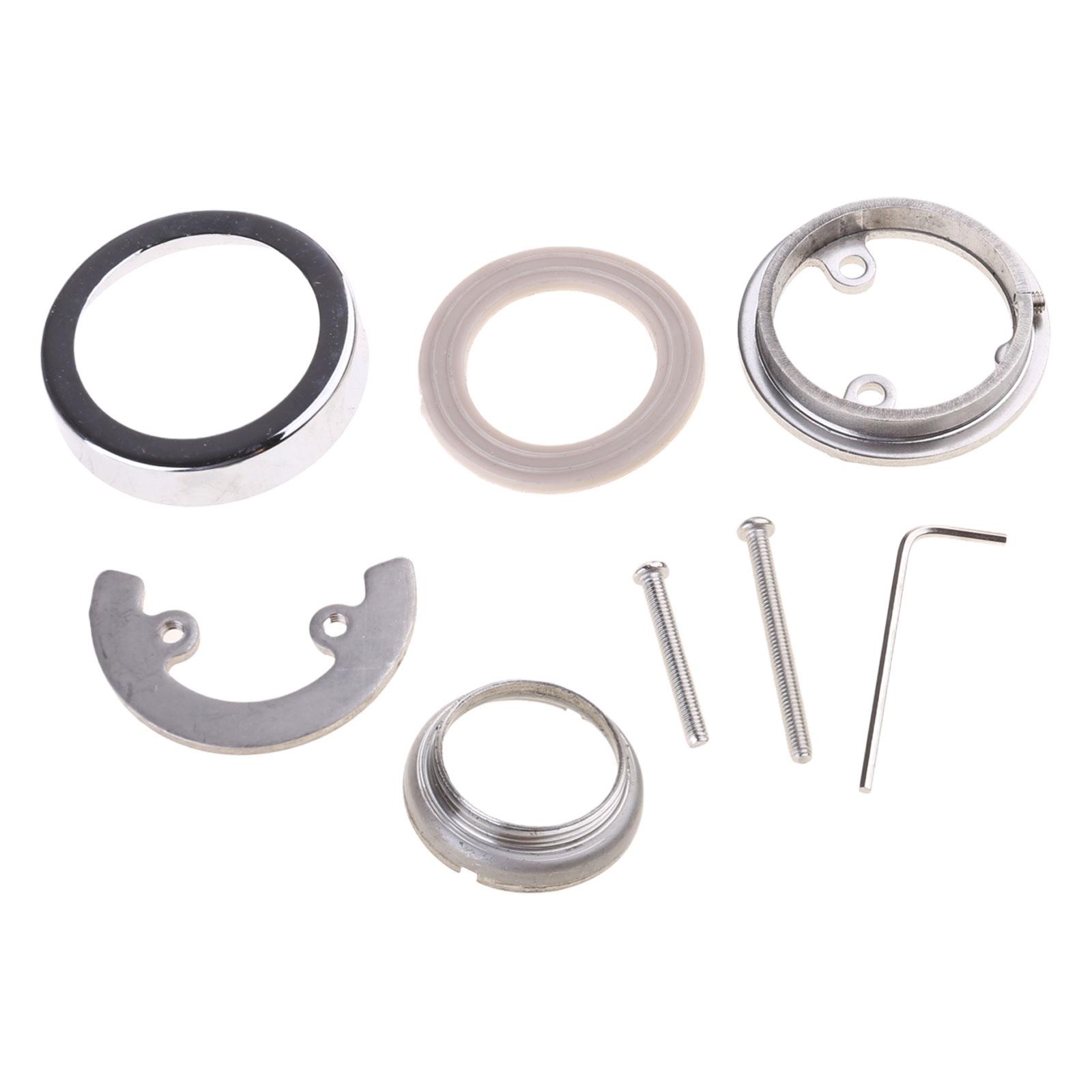 

Медная кухонная раковина, кран для холодной и горячей воды, аксессуары, основание, фиксированная ножка, винт, гайка, водопроводный кран, соединитель для ванной комнаты