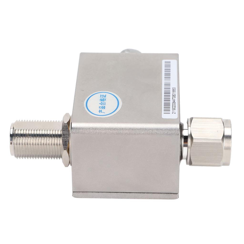 Coaxial Lightning Arrestor DC 1000V 1‑500 MHz 3KW CW  5KW PEP Lightning Surge Protector