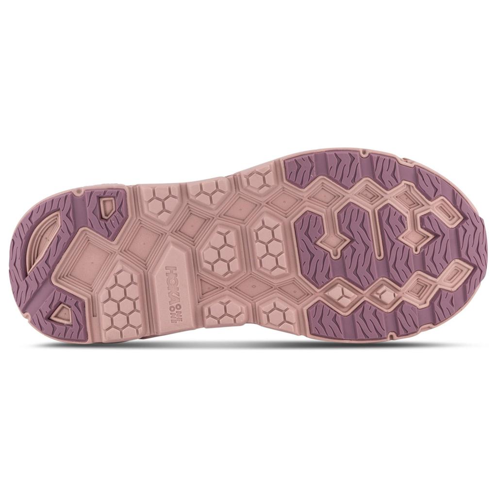 HOKA Clifton L Suede Pale Mauve Men Sneakers Purple 1122571-PMV