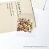 High Flash Flat-Bottomed Nail Art Rhinestones - 1g Bag for DIY and Clothing Decoration