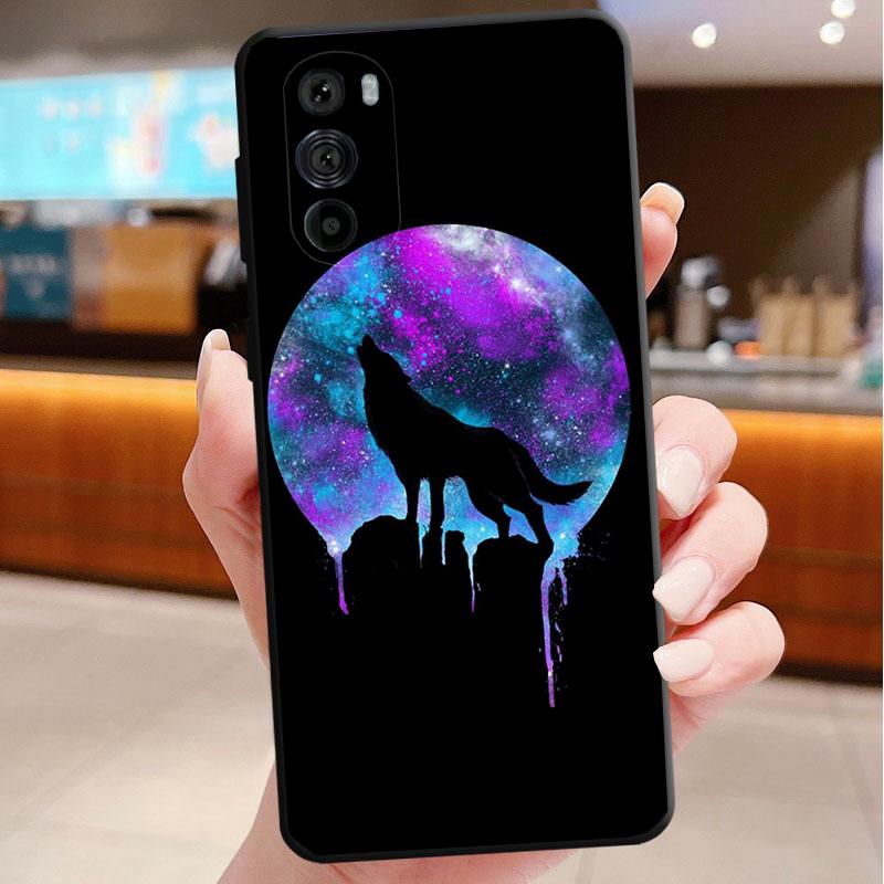 

Phone Case For Motorola Edge 50 40 Pro 60 50 40 30 Ultra Neo Fusion Moto G Play G Stylus G Power G Animal Wolf Moto Edge 40 Neo