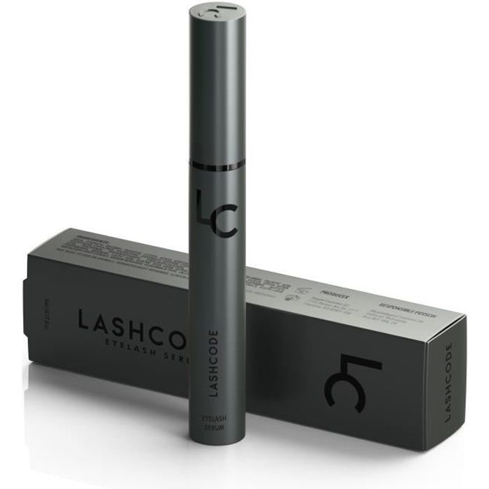 Sérum Des Cils Lashcode Eyelash Serum 5ml - Conditionneur De Cils Accélérateur De Croissance