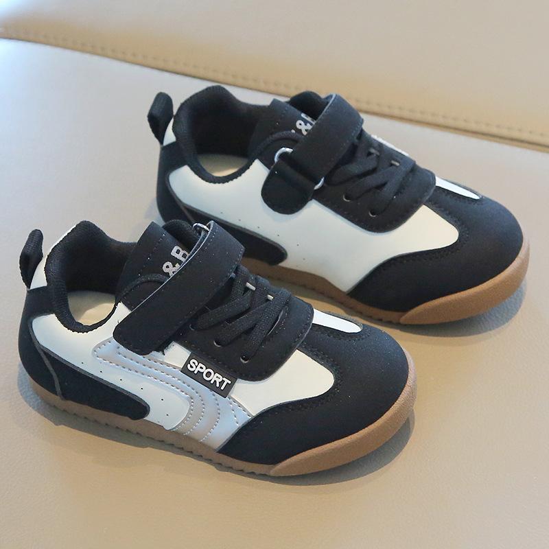 Kids Spring Autumn German Trainer Shoes Boys Girls Soft Sole Forrest Gump Sneakers Baby Casual Skate Shoes
