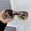Bunte Quadratische Sonnenbrillen Damen Herren Farbverlauf Sonnenbrillen Weiblich Männlich Designer Marke Unisex Reise Outdoor Oculos De Sol