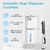 Foaming Soap Dispenser Wall-Mounted No Drilling Liquid Soap Dispenser Long Battery Charging Automatic Soap Dispenser Ipx5