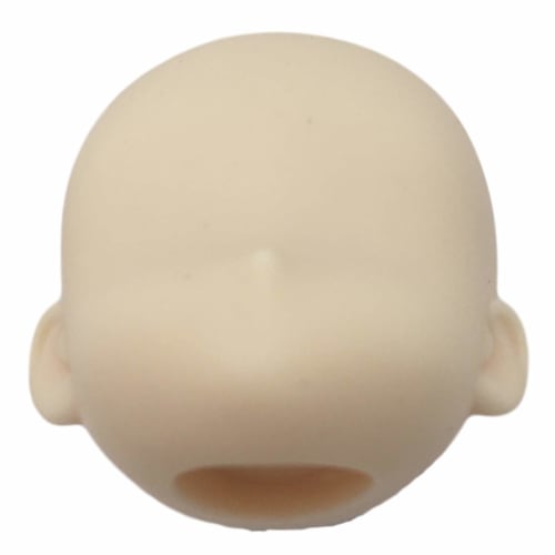 

Голова куклы Obitsu 11 см 11-01 (1 кусок) белый