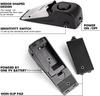 Door Stop Alarm, Door Stopper Security for Home Travel Apartment with 120DB Siren Portable Safety Tool