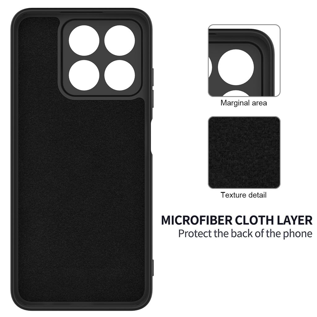 Husă pentru ZTE Blade A55/A35 Silicon Lichid Anti-Zgârieturi Acoperire Telefon cu Curea de Mână