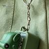 Beruhigendes Büro-Gadget Möwe Frosch Soundknopf Schlüsselanhänger, Kreatives Stressabbau Sprachspielzeug mit Geräuscherzeugendem Schlüsselanhänger Tiergeräusche & LED-Licht,