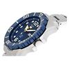 SEIKO 100 meters waterproof Automatic Steel Strap same style for men and women blue dial SRPB37K1