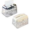 Large Capacity Tissue Box Light Luxury Napkin Case Multifunctional Napkin Holder  Washroom