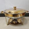 Stainless Steel Chafing Dish Buffet Set with Alcohol Burner