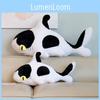 Adorable Cow Shark Plush Toy Perfect For Cuddling And Sleep With Soft Filling