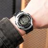 Sport Multifunktional 0M Wasserdicht Vintage Unisex LED Leuchtend Stoppuhr Wecker 12 Grad 24 Stunden Digitale Armbanduhr zum Laufen Klettern