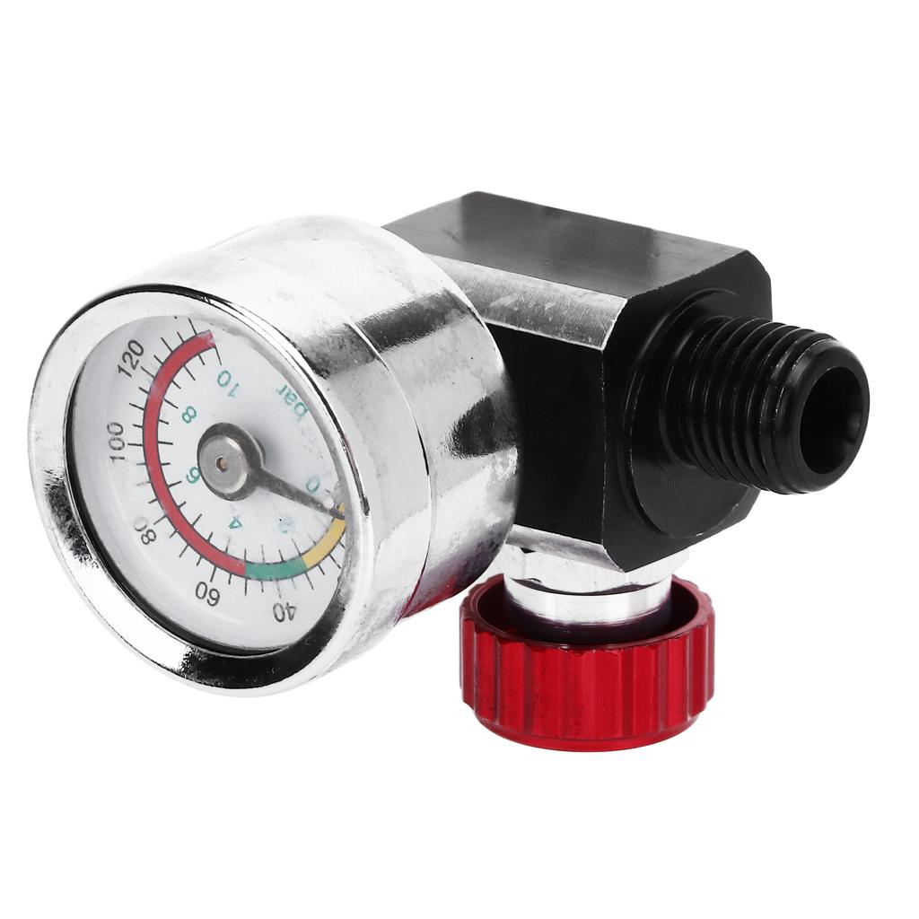 G1 4 140psi Air Pressure Regulator Spray Paint Air Pressure Regulator Airbrush Adjusting Valve