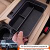 For BYD Denza B8 2025 2026 Car Upper Armrest Box Storage Box Upper Storage Box Of Refrigerator Auto Interior Modify Accessories