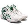 Asics Gelhoop V16 Comfortable Mid-Top Basketball Shoes Men Sneakers White Green 1063A102-101