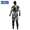 Mens Womens Camo Neoprene Wetsuit Diving Snorkeling Spearfishing Thermal Protection 1.5-7mm BSCI Certified