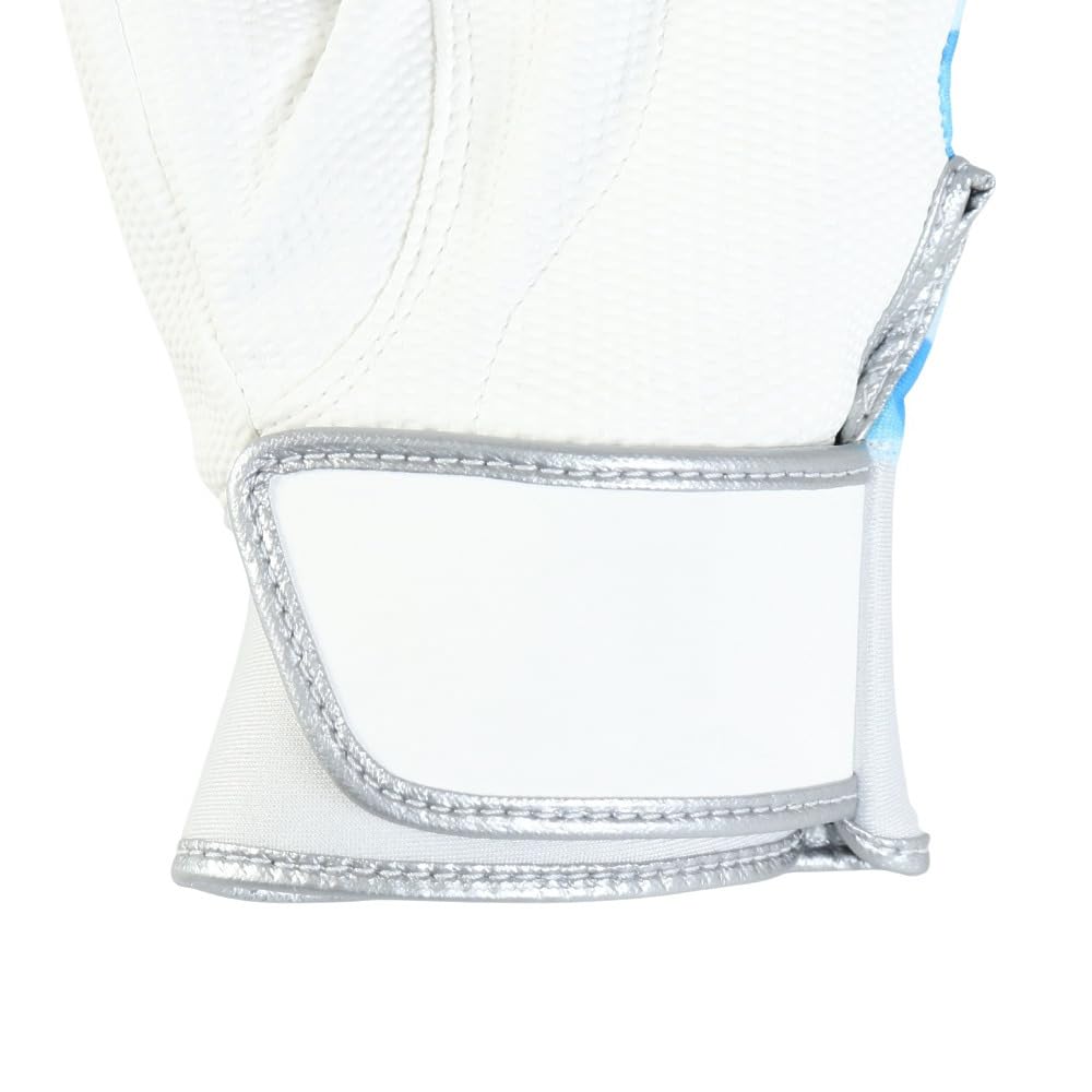Rawlings Wizard Field Glove Baseball Defensive One Hand EFG25S01, White/Sax, Medium, Left-Handed, Glove,