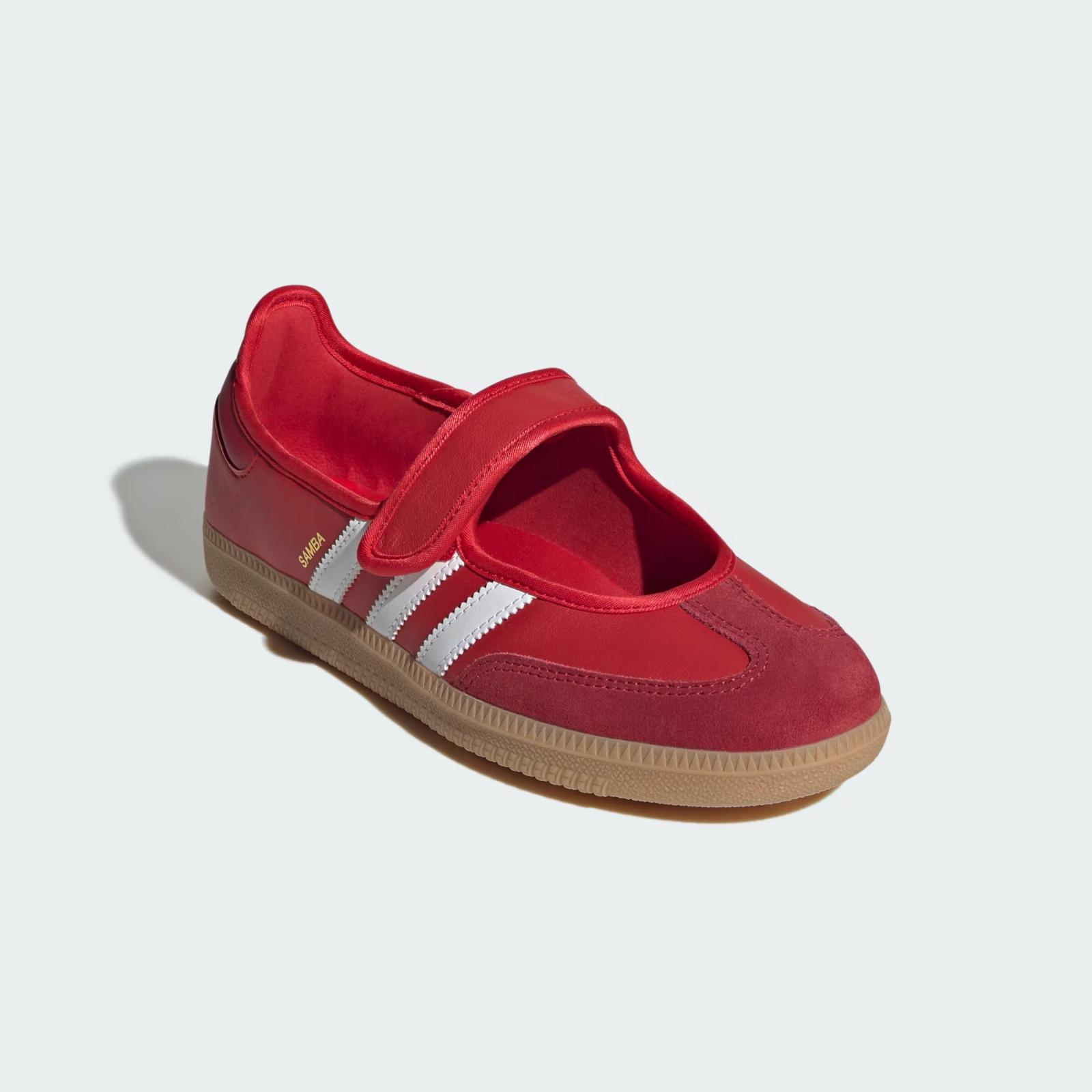 JQ6446 adidas Originals Samba Jane Better Scarlet Team Victory Red (Женский) 5.5W