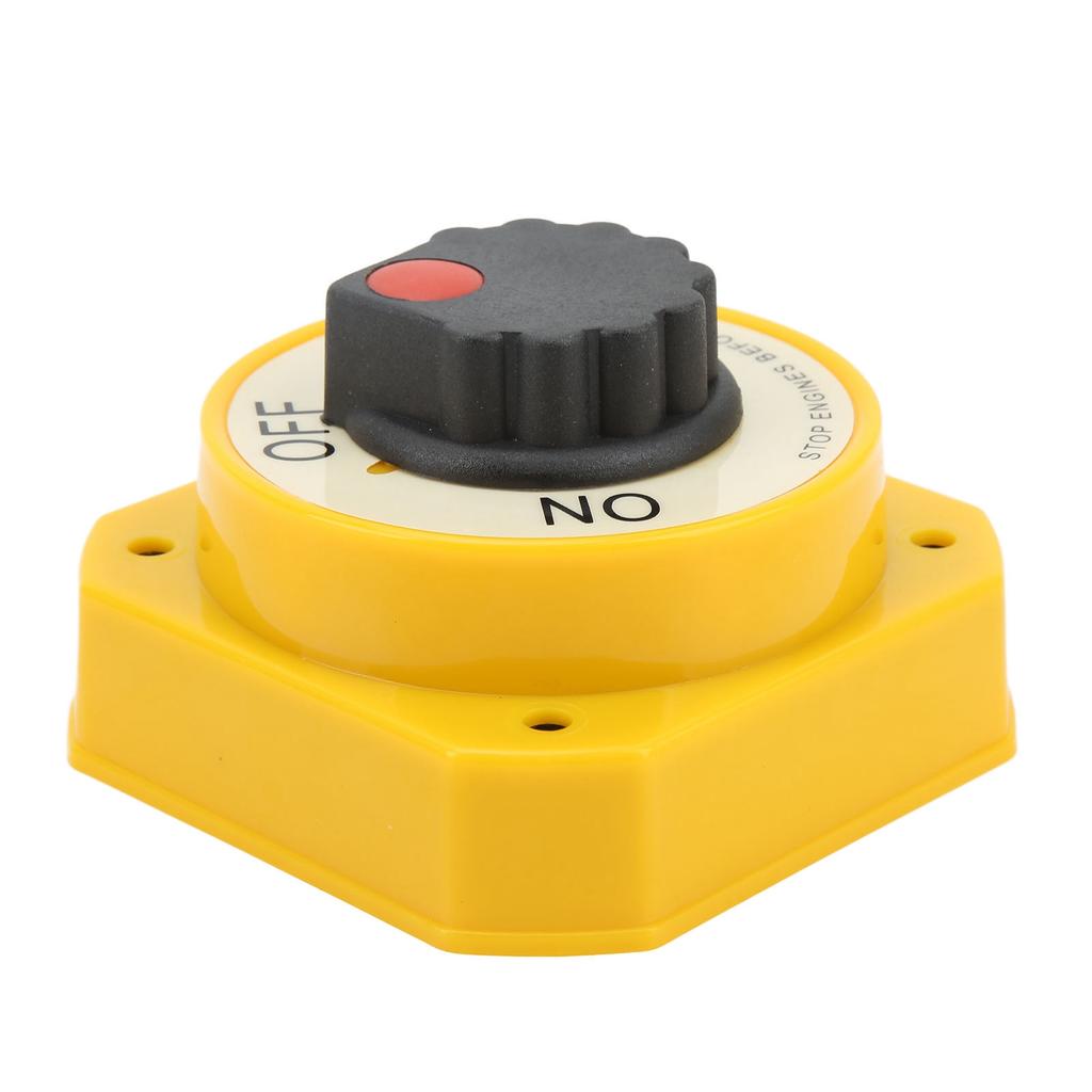 6‑32V Single Circuit Battery On Off Switch Power Cut Disconnect Isolator Waterproof for RV Boat