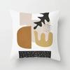Creative Illustration Printed Decorative Pillowcases Living Room Office Ornaments Home Pillowcases