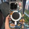 Magnetic Phone Case For iPhone 17 17E 16 16E 15 14 13 12 11 Pro Max Plus Air Clear Cute Cartoon Soft TPU Shockproof Cover