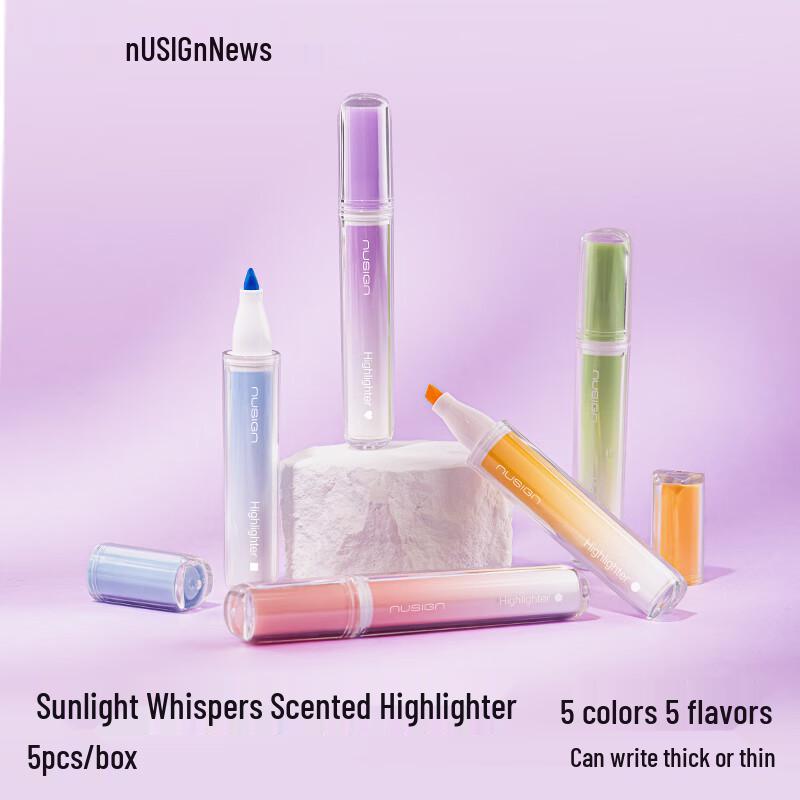 NUSIGN Highlighter Pen Set