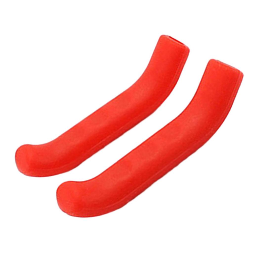 Gray Brake Lever Covers Green Pink Purple Red Yellow