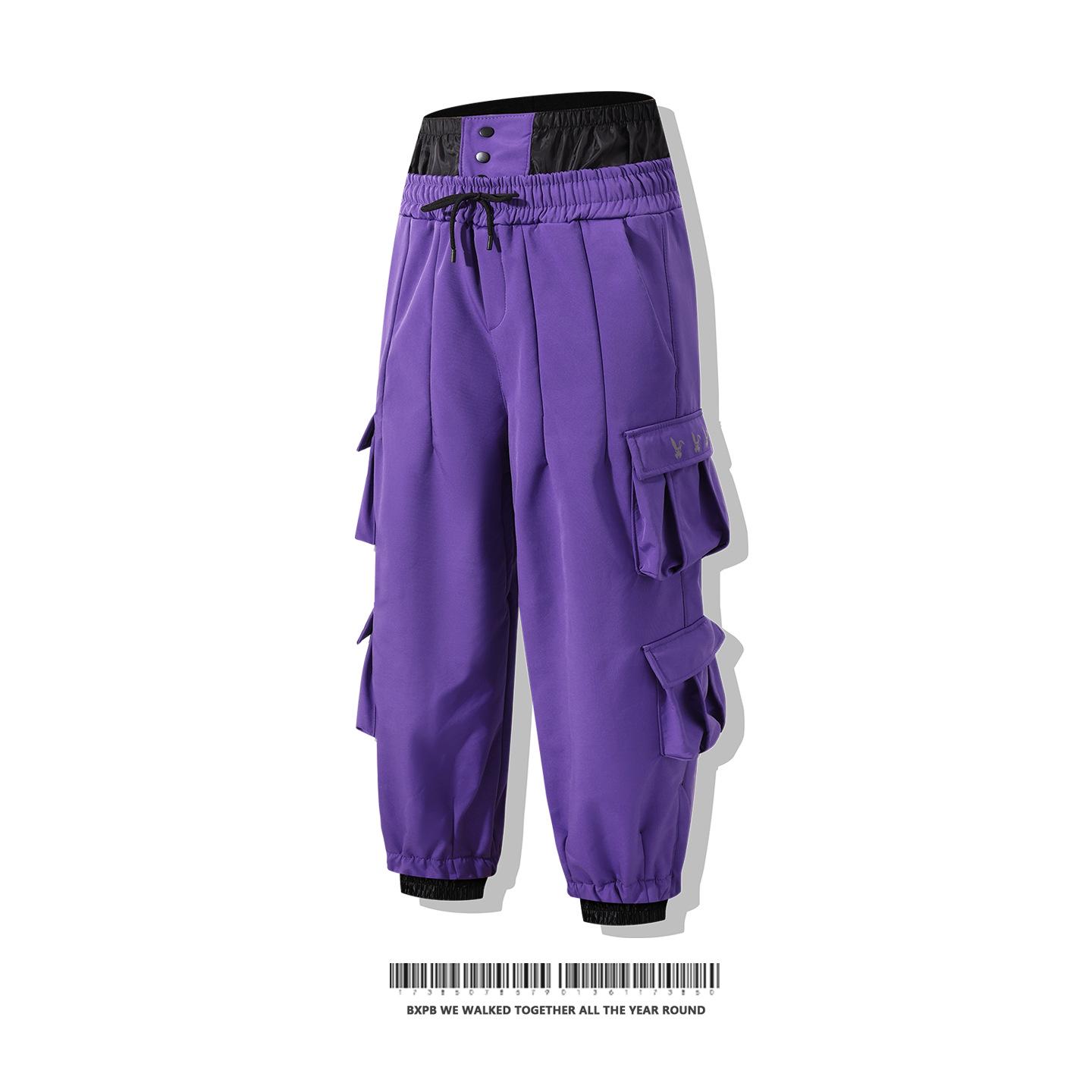 

Унісекс Оверсайз Лижний Костюм Комплект: Теплий, Вітрозахисний, Водонепроникний M