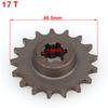 T8F 11T 14T 17T 20T Tooth  Front Clutch Gear Box Pinion Sprocket for 47cc 49cc 2 Stroke ATV Quad Dirt Pocket Mini Motor Bike