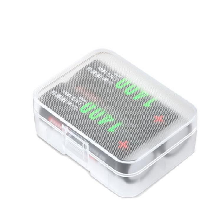 Battery Storage Case for 2pcs 18500 or 3pcs 16340 Batteries Protectors