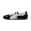 Speedcat Ballet Suede GS Black White Warm White Kids Sneakers 406132-05