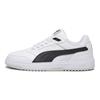 Puma Doublecourt Comfortable Low-Top Sneakers Unisex Sneakers White Black 393284-05