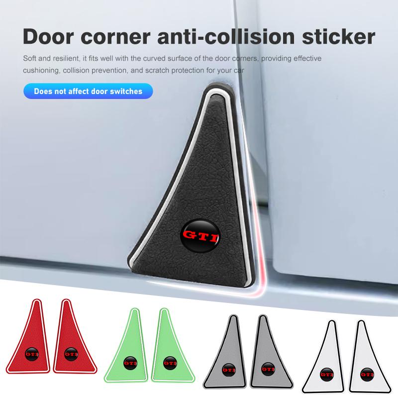 New 2026 Car Door Corner Protective Cover Stickers Cover Car Accessories For Volkswagen VW Passat B5 B5.5 2000- 2007 2008 2009 2010 AWX1