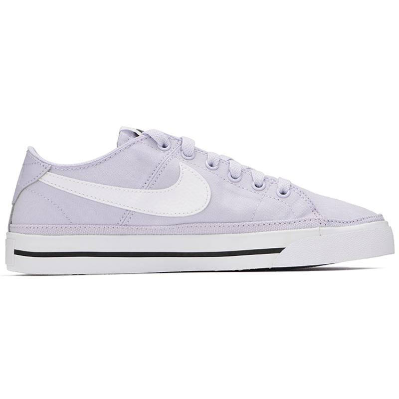 Nike Court Legacy Canvas Purple Women's  Sneakers  CZ0294-500