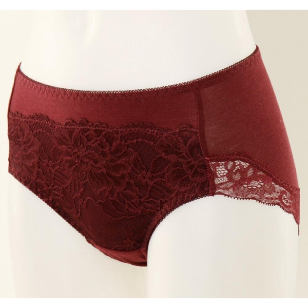 Wacoal Elegance Lace Cotton Modal Panty  Wlgb178t 